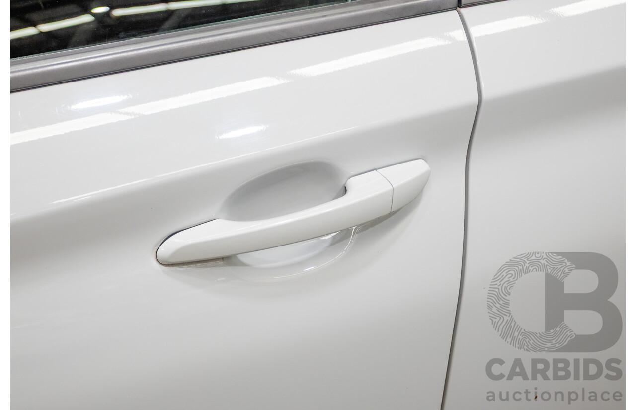 09/2019 Hyundai Kona Go FW OS.2 MY19 4D Wagon White 2.0L