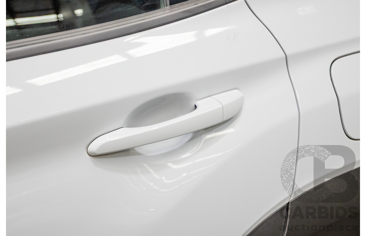 09/2019 Hyundai Kona Go FW OS.2 MY19 4D Wagon White 2.0L