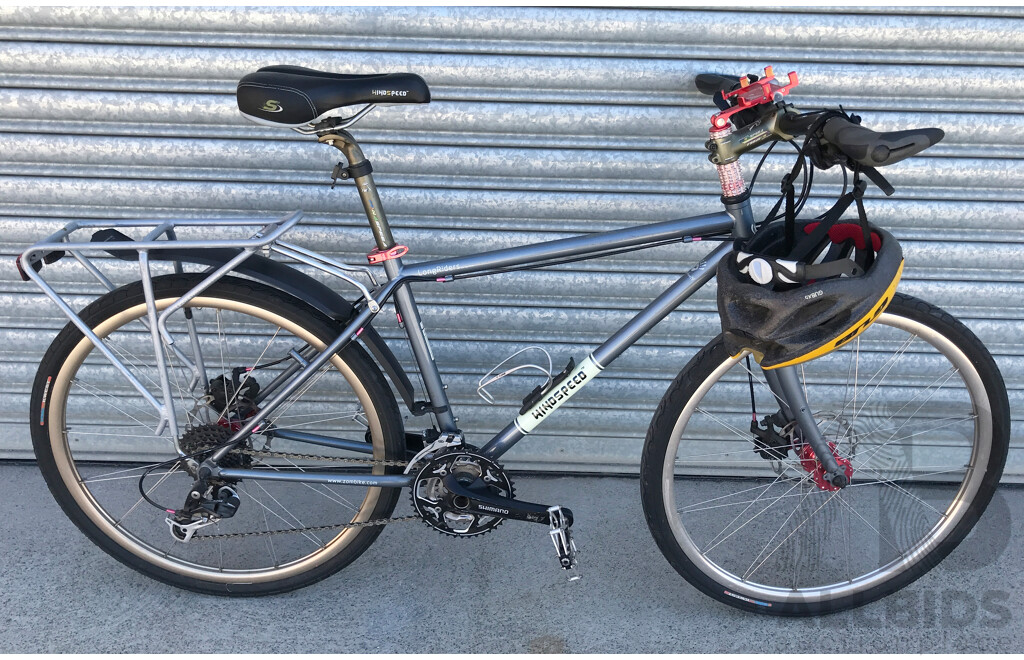 Windspeed Longriders 27 Speed Road Bike