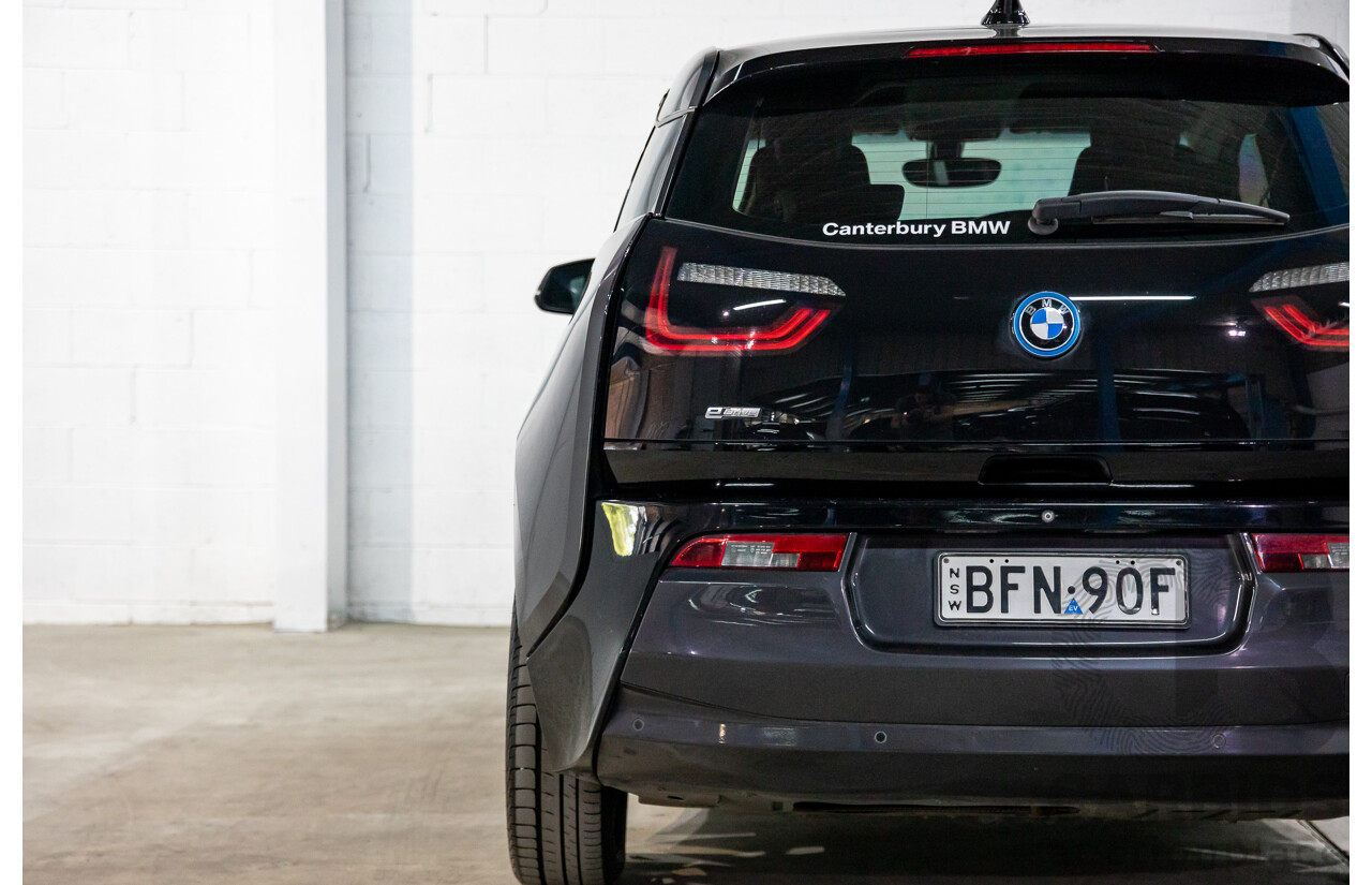 4/2016 BMW i3 REx Hybrid (RWD) IO1 4d Hatchback Mineral Grey/Fluid Black 0.6L - 125kW Electric