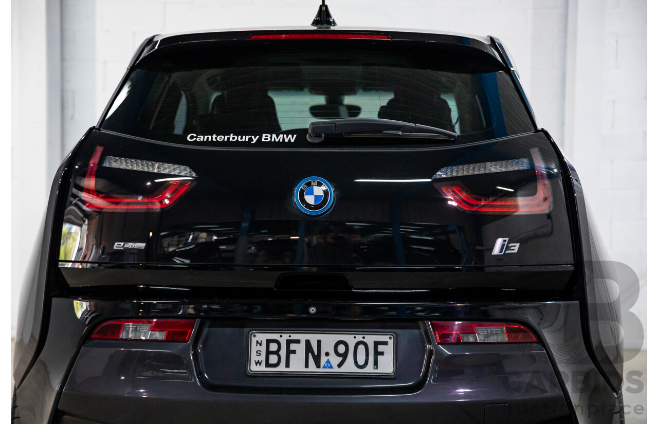 4/2016 BMW i3 REx Hybrid (RWD) IO1 4d Hatchback Mineral Grey/Fluid Black 0.6L - 125kW Electric