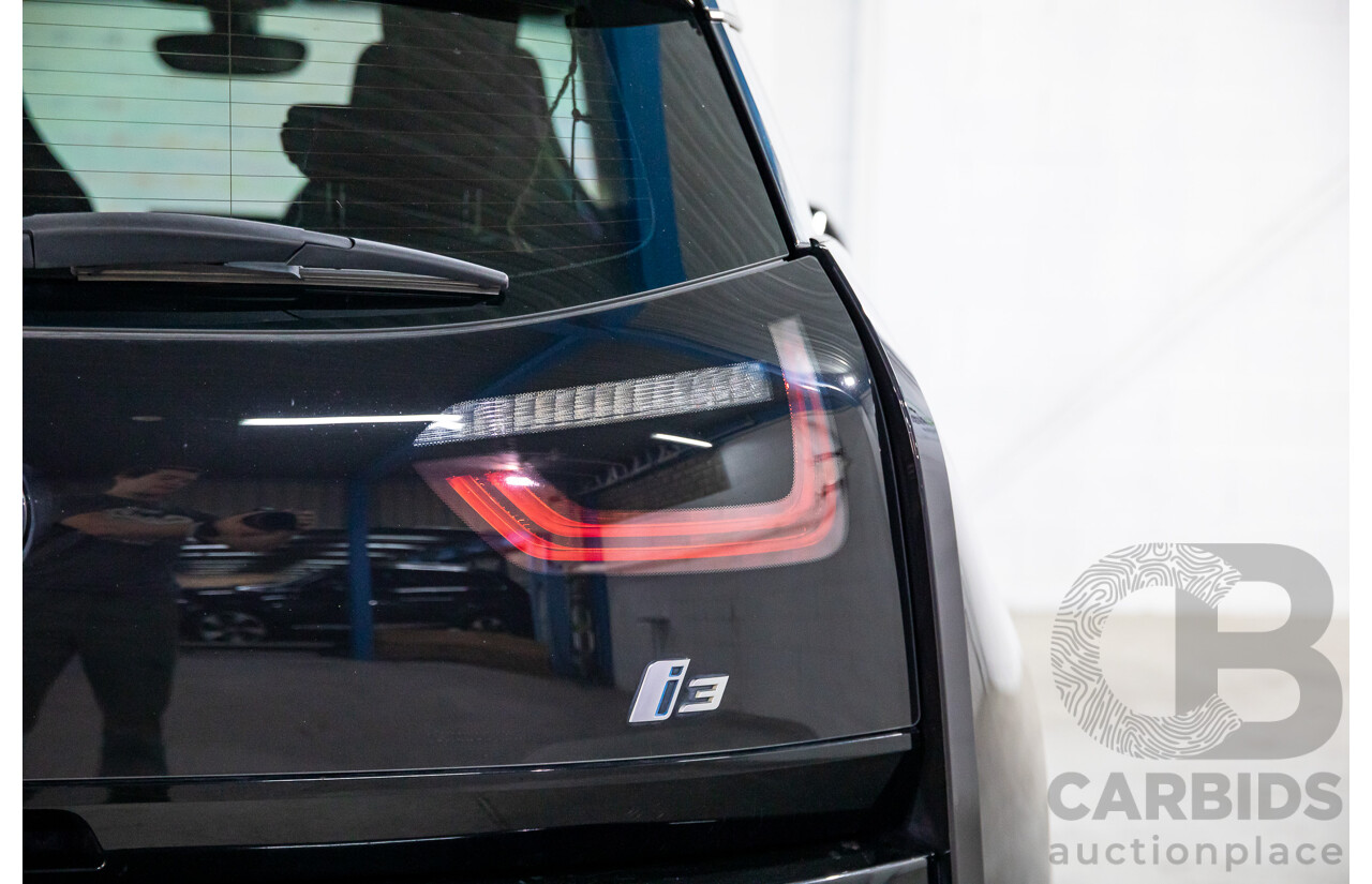 4/2016 BMW i3 REx Hybrid (RWD) IO1 4d Hatchback Mineral Grey/Fluid Black 0.6L - 125kW Electric