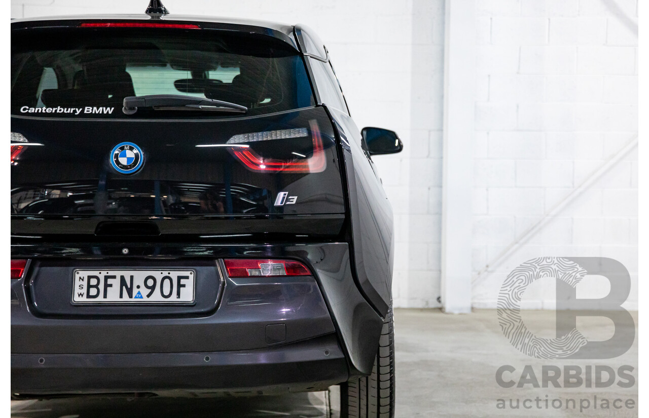 4/2016 BMW i3 REx Hybrid (RWD) IO1 4d Hatchback Mineral Grey/Fluid Black 0.6L - 125kW Electric