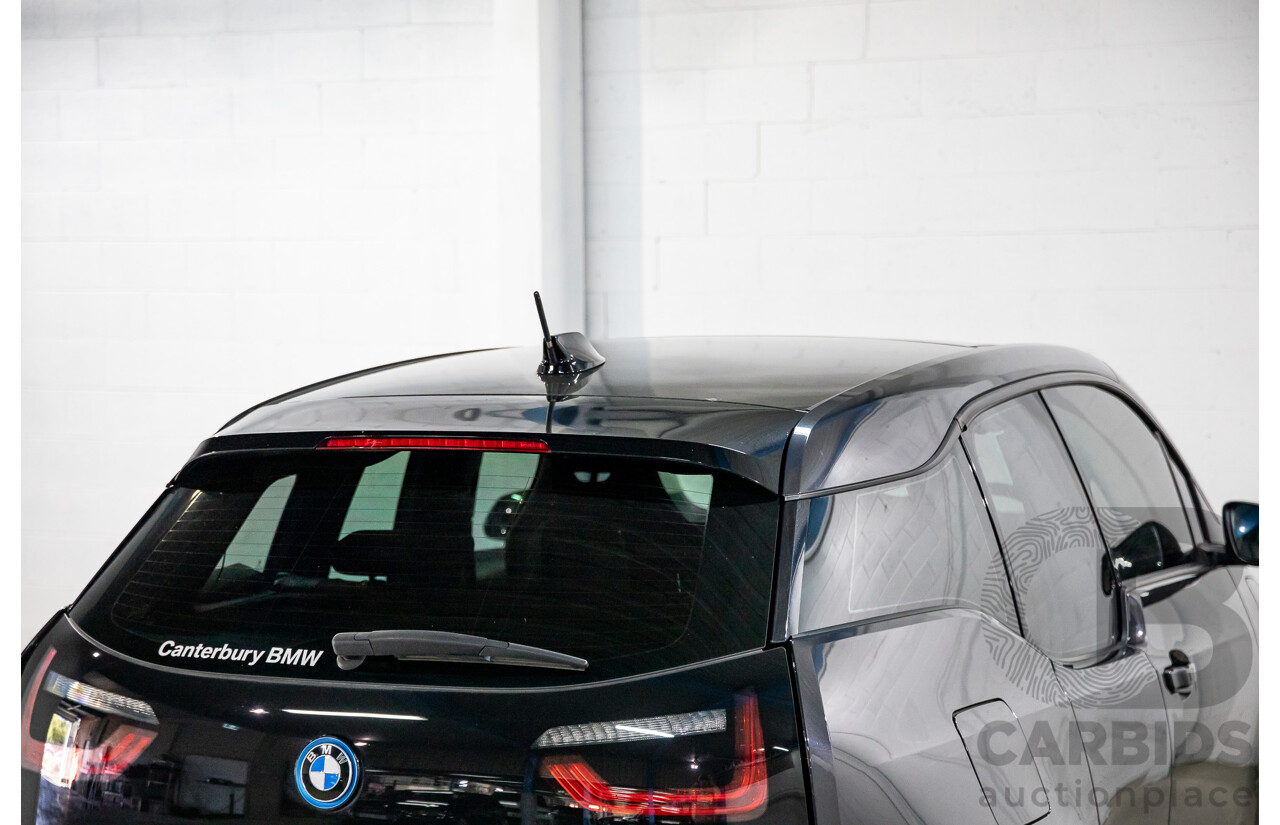 4/2016 BMW i3 REx Hybrid (RWD) IO1 4d Hatchback Mineral Grey/Fluid Black 0.6L - 125kW Electric