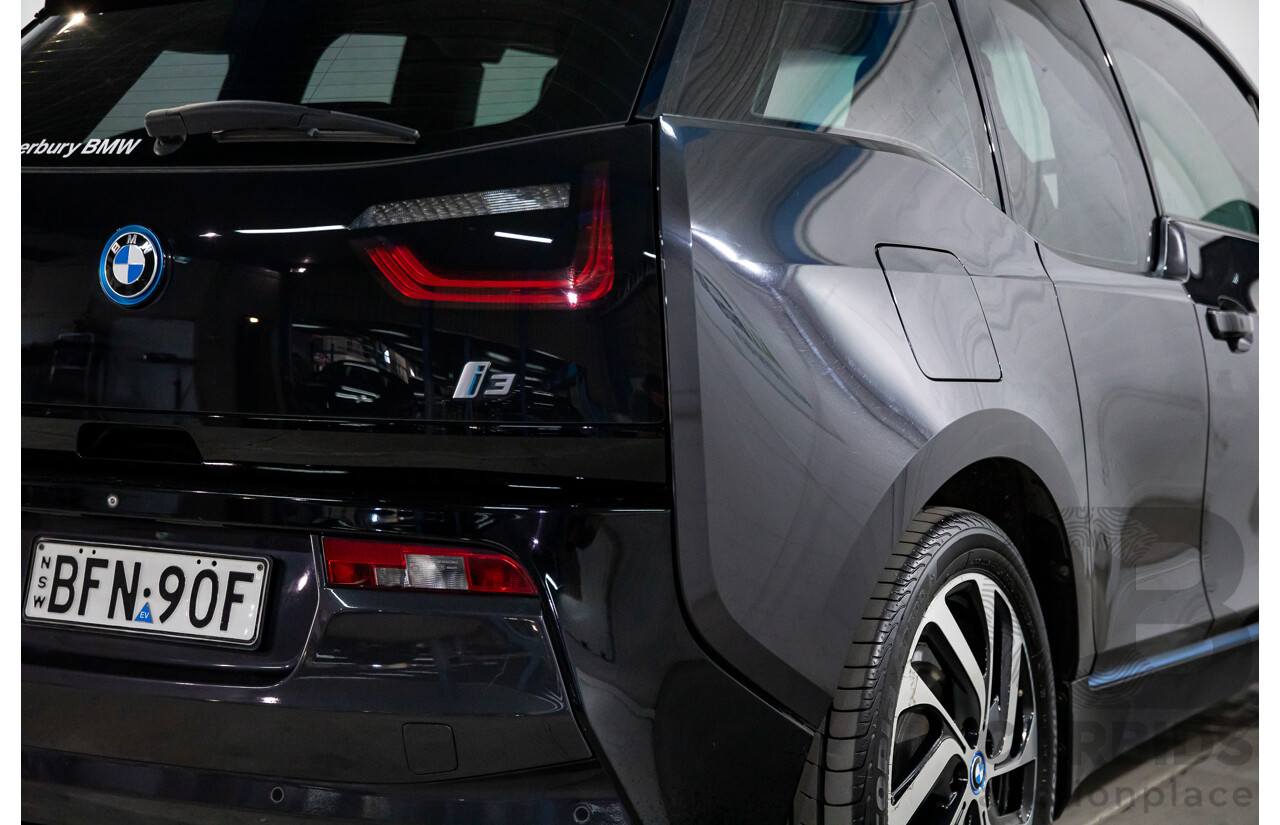 4/2016 BMW i3 REx Hybrid (RWD) IO1 4d Hatchback Mineral Grey/Fluid Black 0.6L - 125kW Electric
