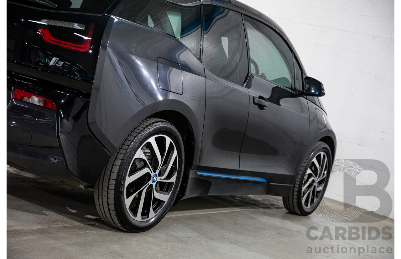 4/2016 BMW i3 REx Hybrid (RWD) IO1 4d Hatchback Mineral Grey/Fluid Black 0.6L - 125kW Electric