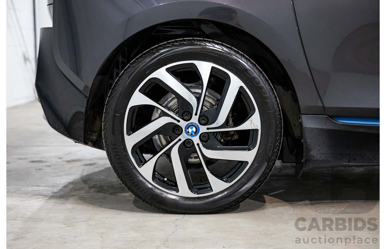 4/2016 BMW i3 REx Hybrid (RWD) IO1 4d Hatchback Mineral Grey/Fluid Black 0.6L - 125kW Electric