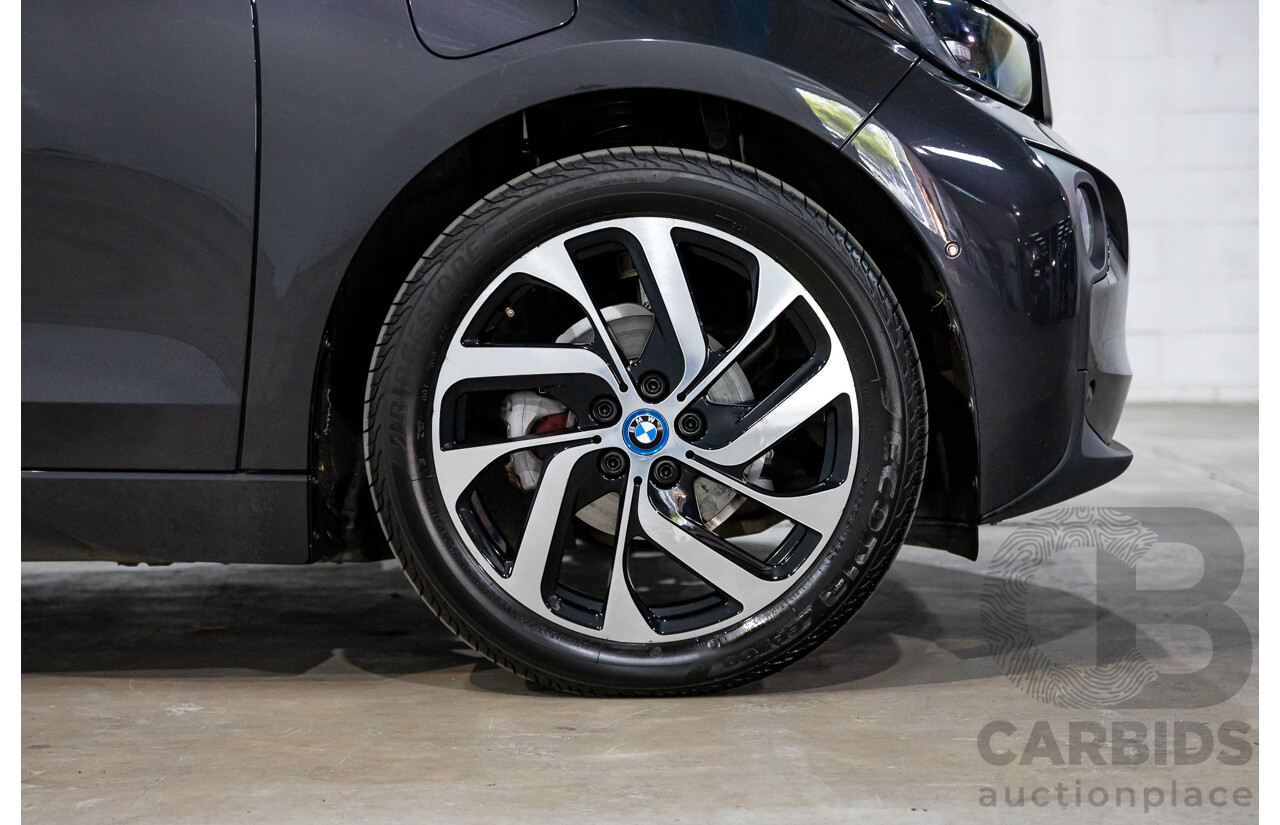 4/2016 BMW i3 REx Hybrid (RWD) IO1 4d Hatchback Mineral Grey/Fluid Black 0.6L - 125kW Electric
