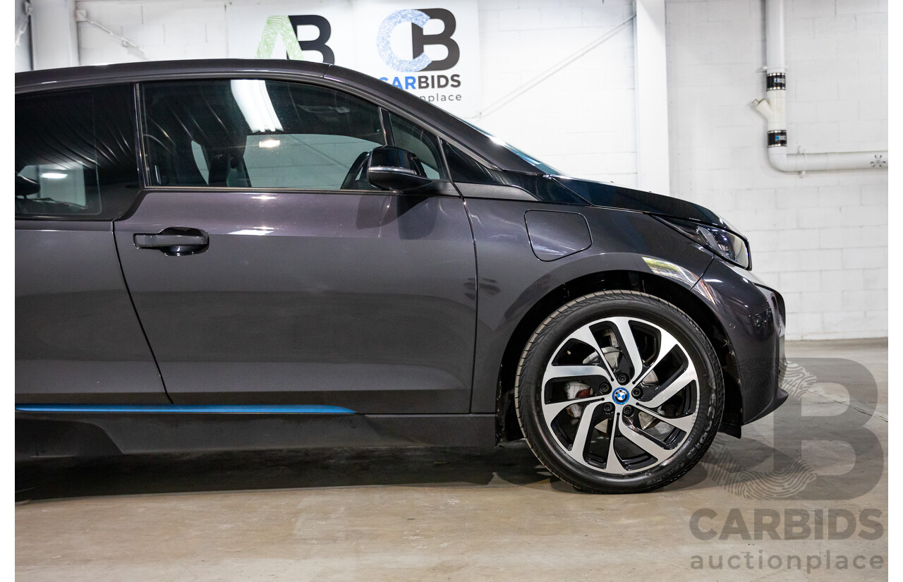 4/2016 BMW i3 REx Hybrid (RWD) IO1 4d Hatchback Mineral Grey/Fluid Black 0.6L - 125kW Electric
