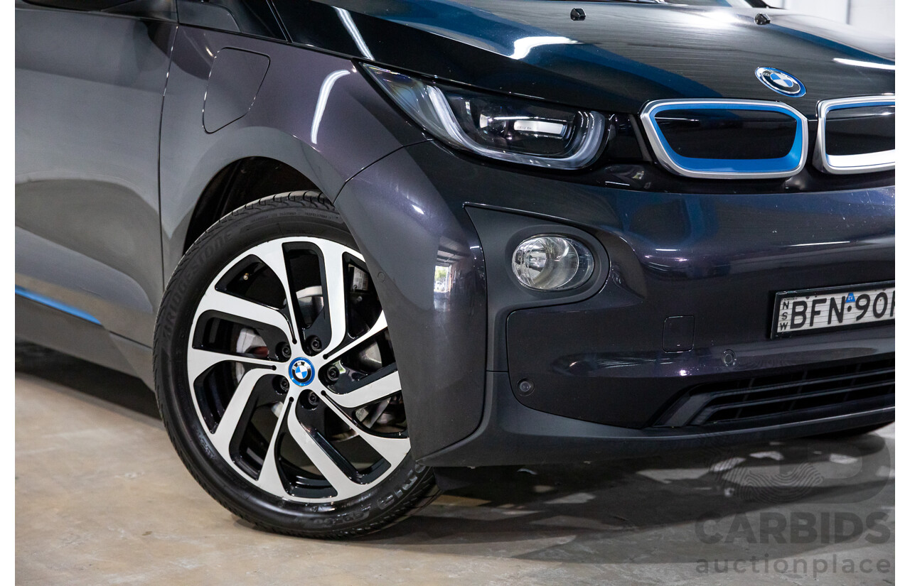 4/2016 BMW i3 REx Hybrid (RWD) IO1 4d Hatchback Mineral Grey/Fluid Black 0.6L - 125kW Electric