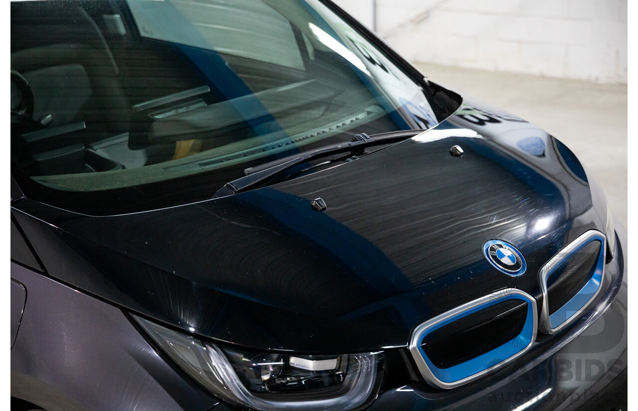 4/2016 BMW i3 REx Hybrid (RWD) IO1 4d Hatchback Mineral Grey/Fluid Black 0.6L - 125kW Electric