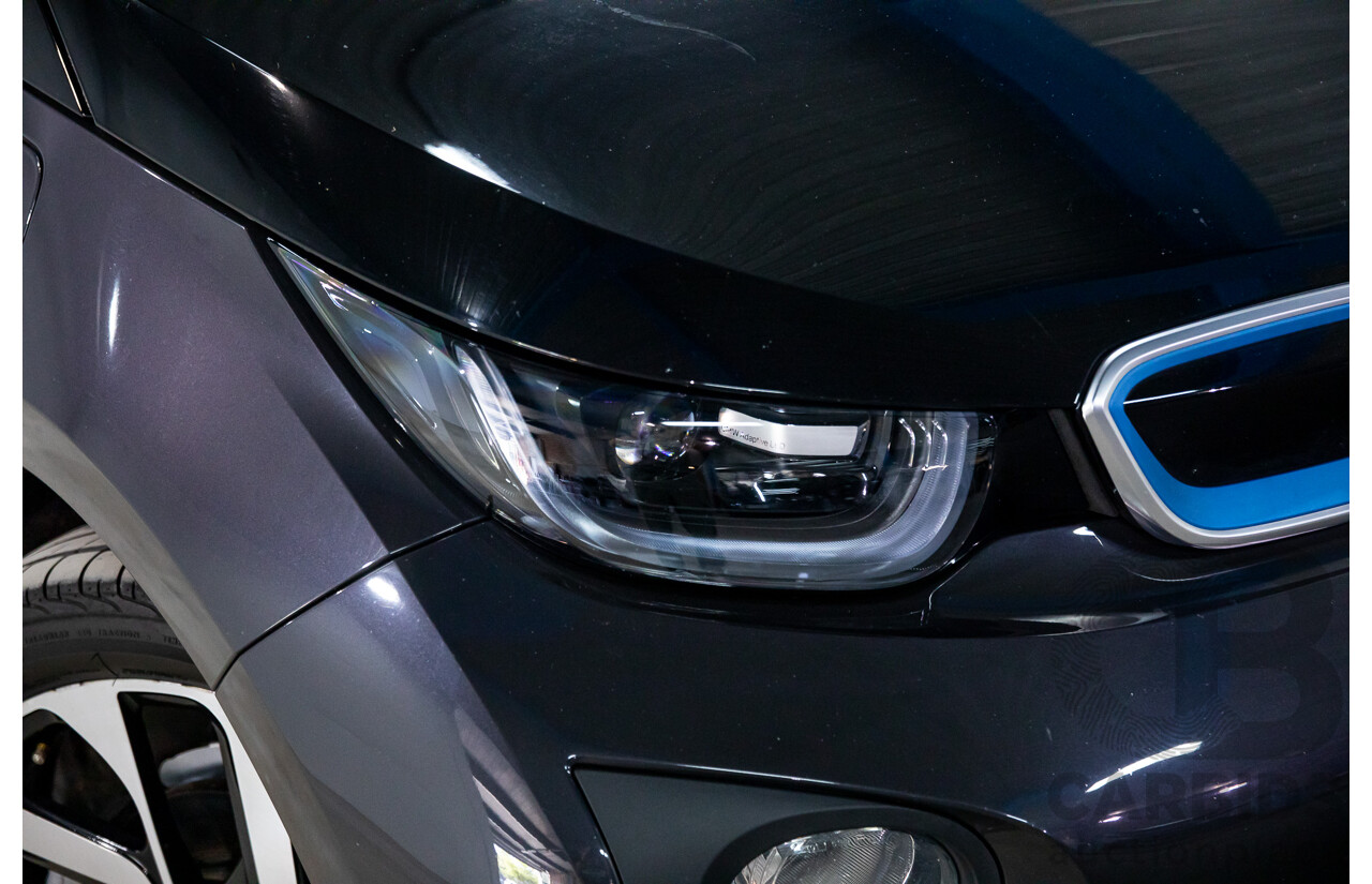 4/2016 BMW i3 REx Hybrid (RWD) IO1 4d Hatchback Mineral Grey/Fluid Black 0.6L - 125kW Electric