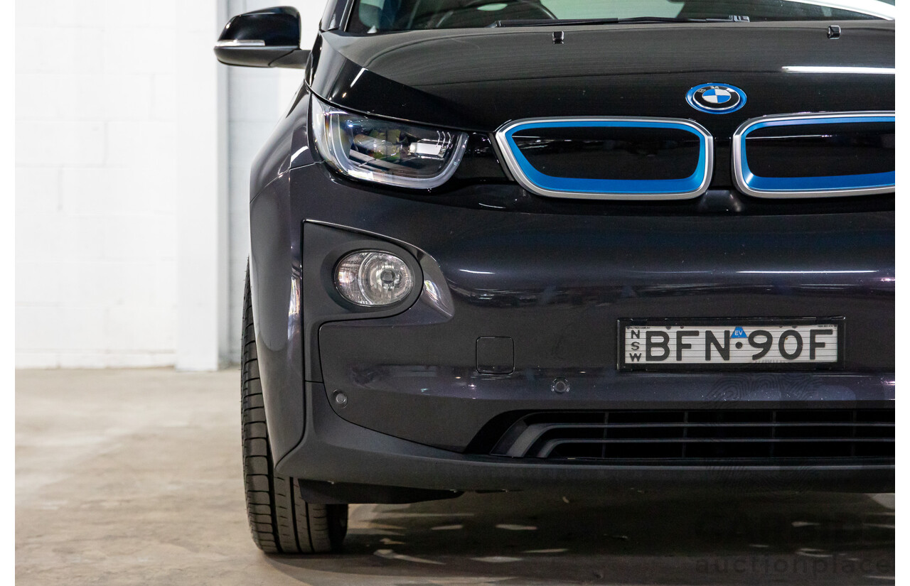 4/2016 BMW i3 REx Hybrid (RWD) IO1 4d Hatchback Mineral Grey/Fluid Black 0.6L - 125kW Electric