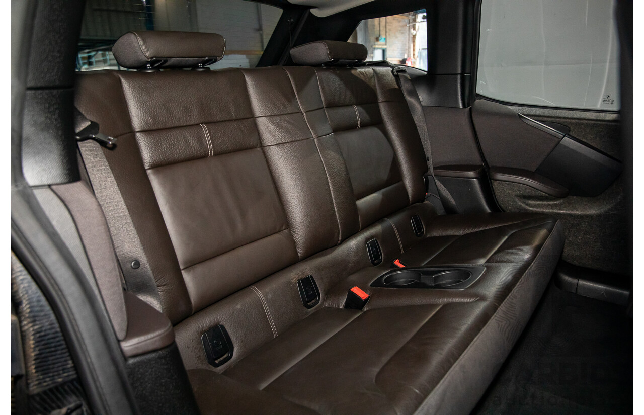 4/2016 BMW i3 REx Hybrid (RWD) IO1 4d Hatchback Mineral Grey/Fluid Black 0.6L - 125kW Electric