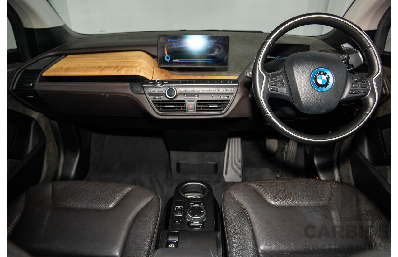 4/2016 BMW i3 REx Hybrid (RWD) IO1 4d Hatchback Mineral Grey/Fluid Black 0.6L - 125kW Electric