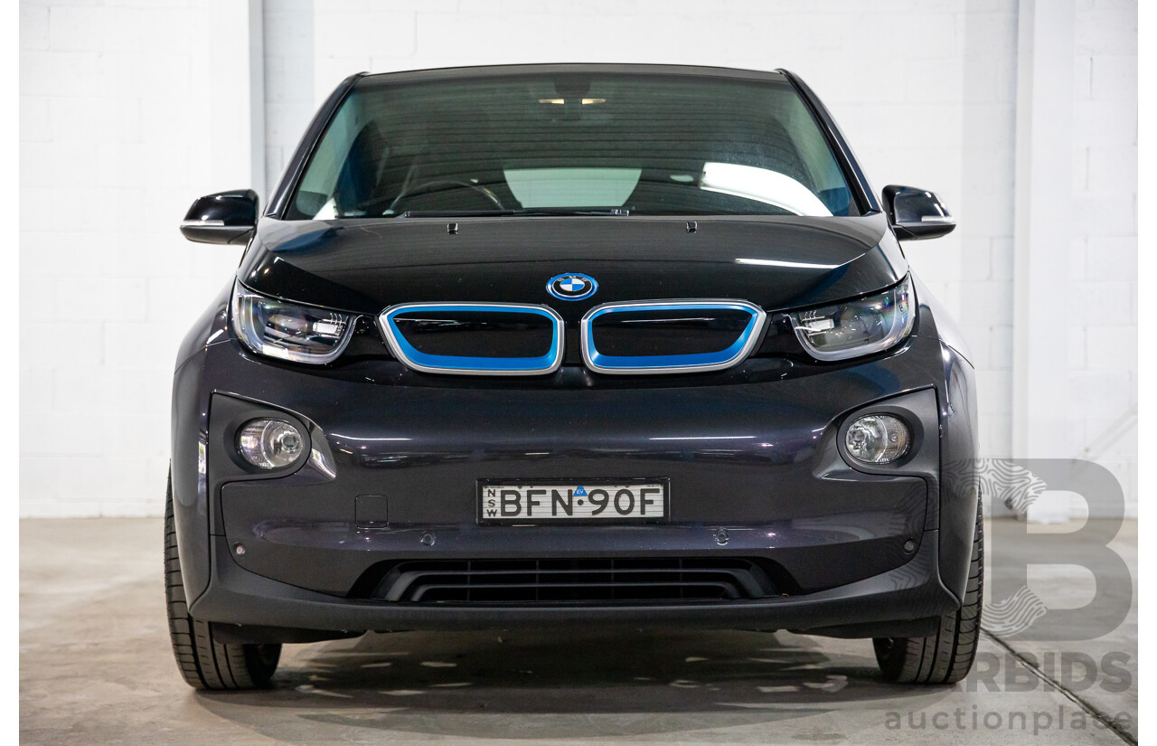 4/2016 BMW i3 REx Hybrid (RWD) IO1 4d Hatchback Mineral Grey/Fluid Black 0.6L - 125kW Electric