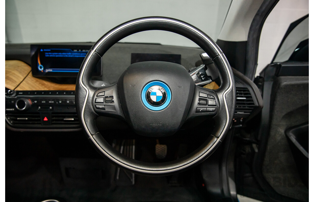 4/2016 BMW i3 REx Hybrid (RWD) IO1 4d Hatchback Mineral Grey/Fluid Black 0.6L - 125kW Electric