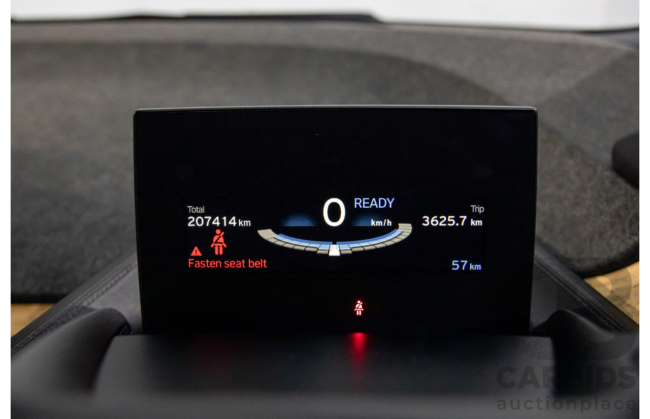 4/2016 BMW i3 REx Hybrid (RWD) IO1 4d Hatchback Mineral Grey/Fluid Black 0.6L - 125kW Electric