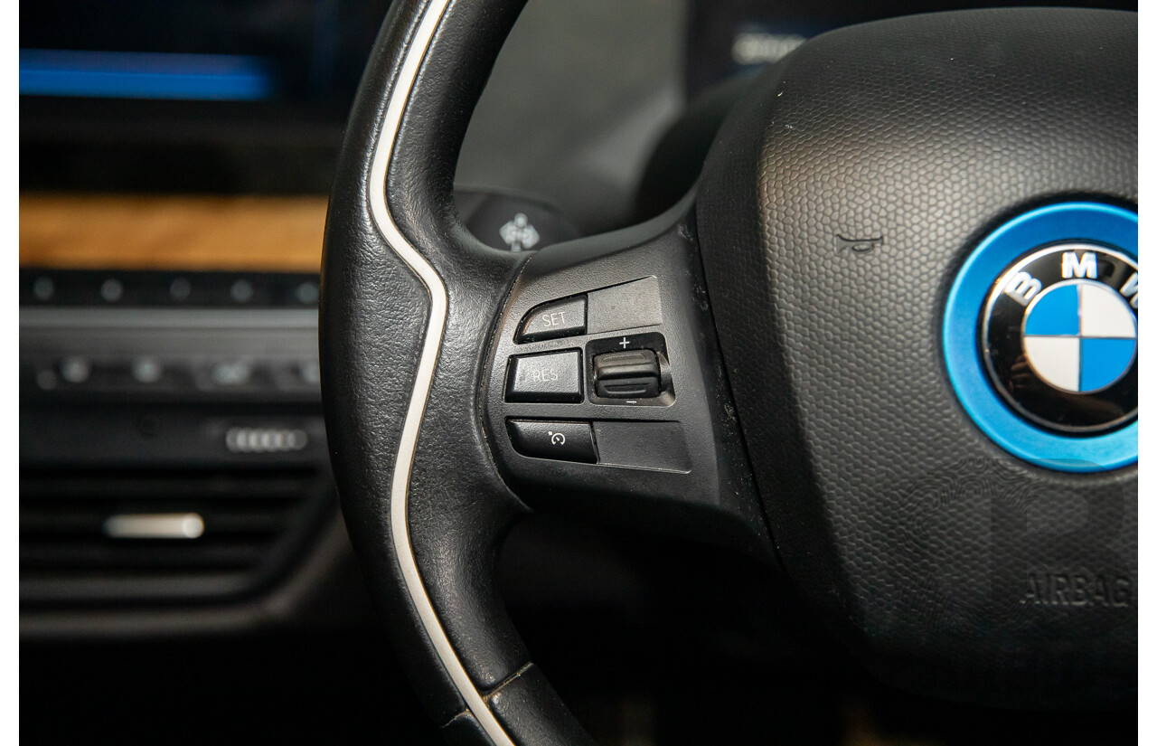 4/2016 BMW i3 REx Hybrid (RWD) IO1 4d Hatchback Mineral Grey/Fluid Black 0.6L - 125kW Electric