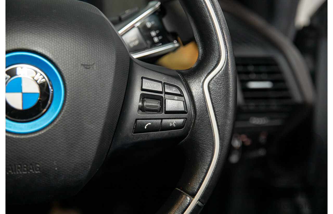 4/2016 BMW i3 REx Hybrid (RWD) IO1 4d Hatchback Mineral Grey/Fluid Black 0.6L - 125kW Electric