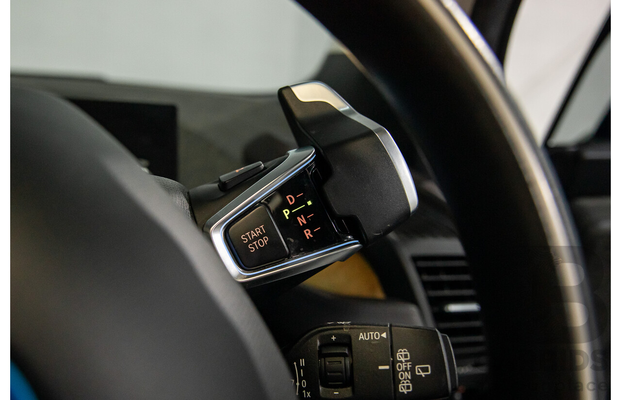 4/2016 BMW i3 REx Hybrid (RWD) IO1 4d Hatchback Mineral Grey/Fluid Black 0.6L - 125kW Electric