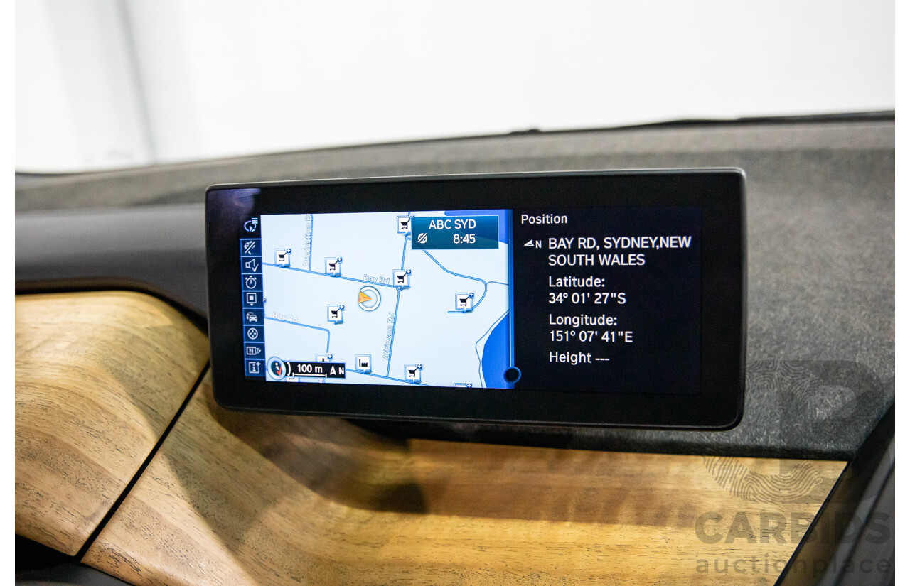 4/2016 BMW i3 REx Hybrid (RWD) IO1 4d Hatchback Mineral Grey/Fluid Black 0.6L - 125kW Electric