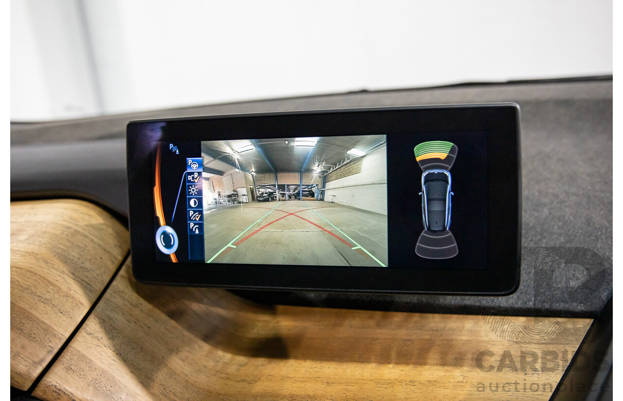 4/2016 BMW i3 REx Hybrid (RWD) IO1 4d Hatchback Mineral Grey/Fluid Black 0.6L - 125kW Electric