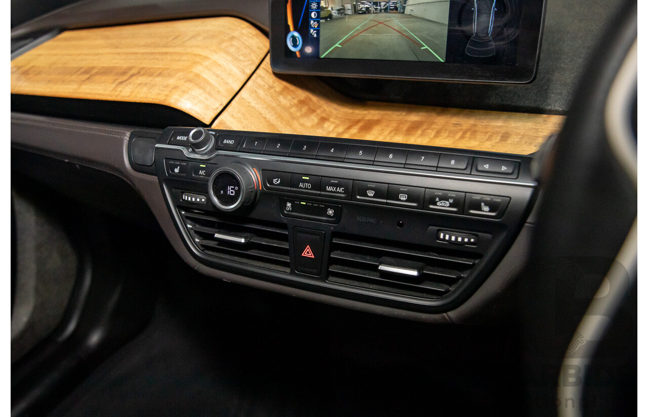 4/2016 BMW i3 REx Hybrid (RWD) IO1 4d Hatchback Mineral Grey/Fluid Black 0.6L - 125kW Electric