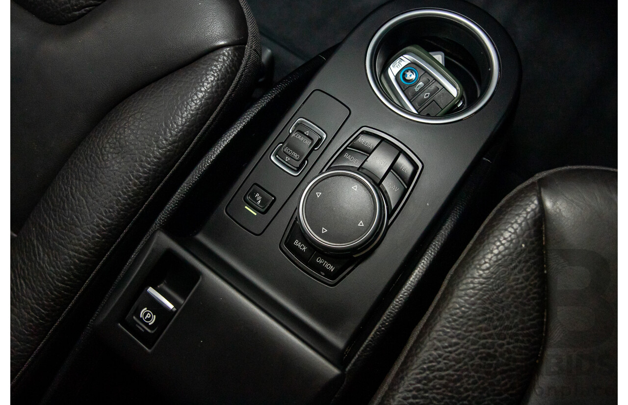 4/2016 BMW i3 REx Hybrid (RWD) IO1 4d Hatchback Mineral Grey/Fluid Black 0.6L - 125kW Electric