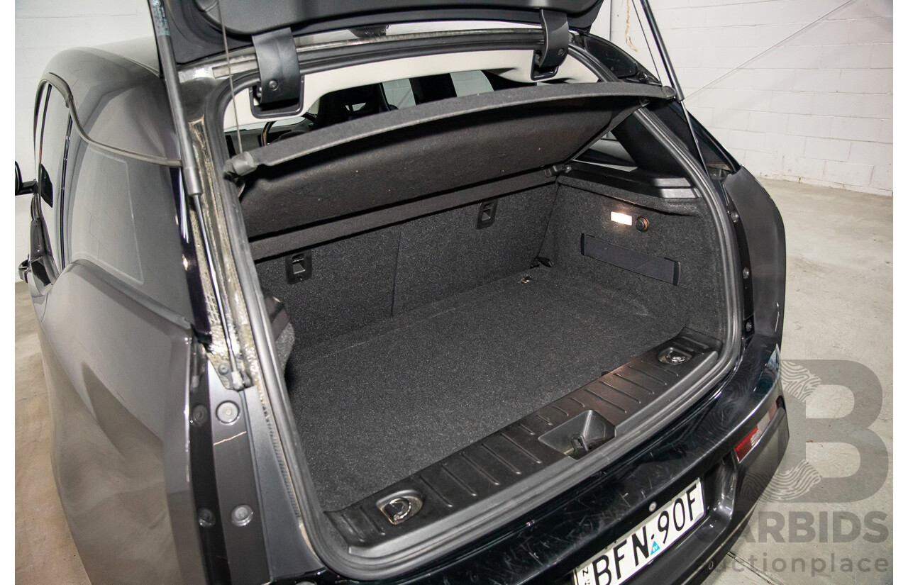 4/2016 BMW i3 REx Hybrid (RWD) IO1 4d Hatchback Mineral Grey/Fluid Black 0.6L - 125kW Electric