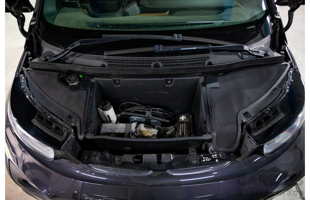 4/2016 BMW i3 REx Hybrid (RWD) IO1 4d Hatchback Mineral Grey/Fluid Black 0.6L - 125kW Electric