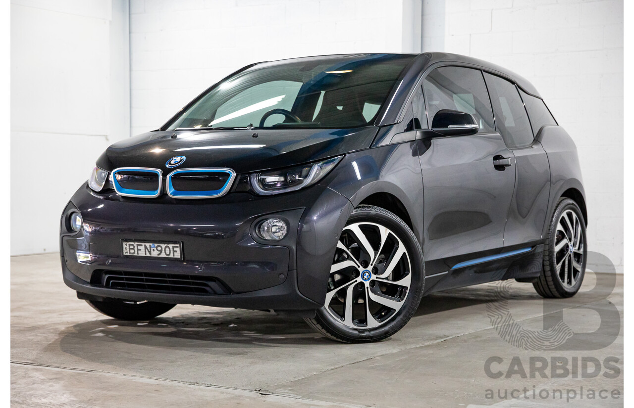 4/2016 BMW i3 REx Hybrid (RWD) IO1 4d Hatchback Mineral Grey/Fluid Black 0.6L - 125kW Electric
