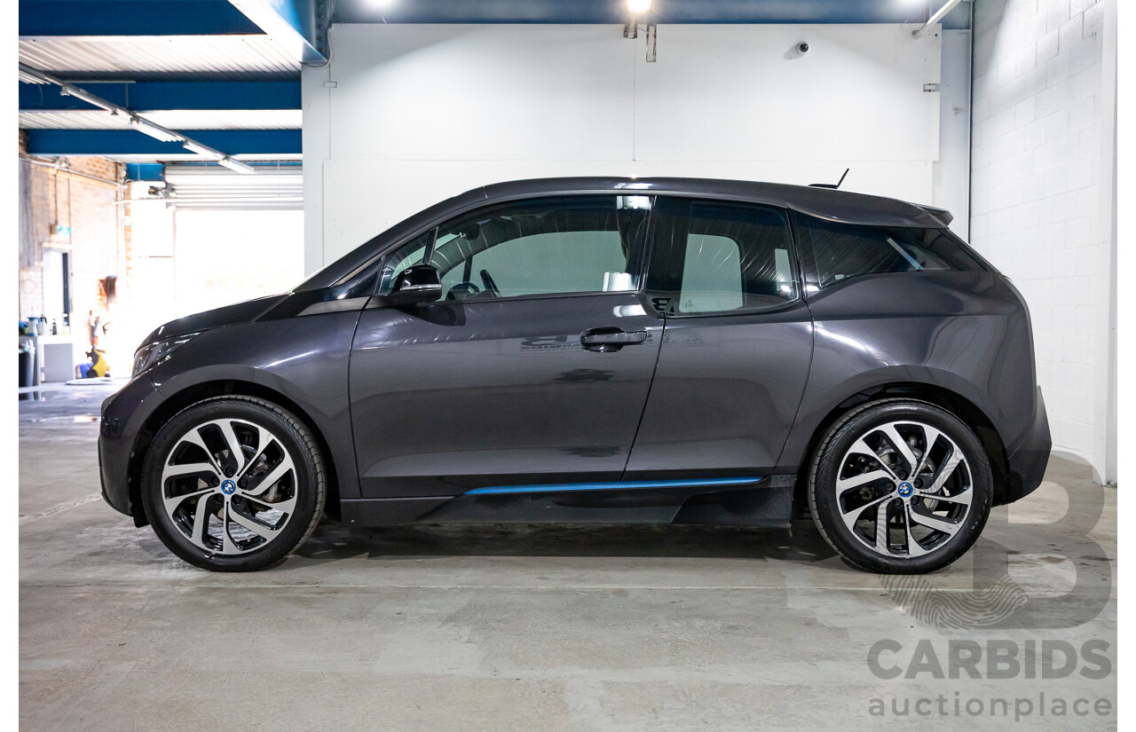 4/2016 BMW i3 REx Hybrid (RWD) IO1 4d Hatchback Mineral Grey/Fluid Black 0.6L - 125kW Electric