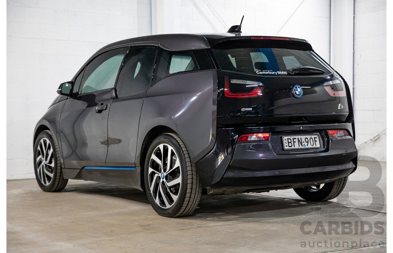 4/2016 BMW i3 REx Hybrid (RWD) IO1 4d Hatchback Mineral Grey/Fluid Black 0.6L - 125kW Electric