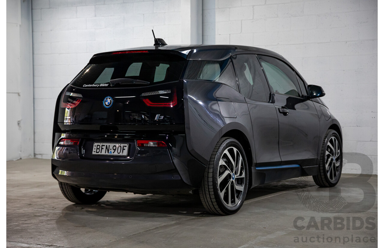 4/2016 BMW i3 REx Hybrid (RWD) IO1 4d Hatchback Mineral Grey/Fluid Black 0.6L - 125kW Electric