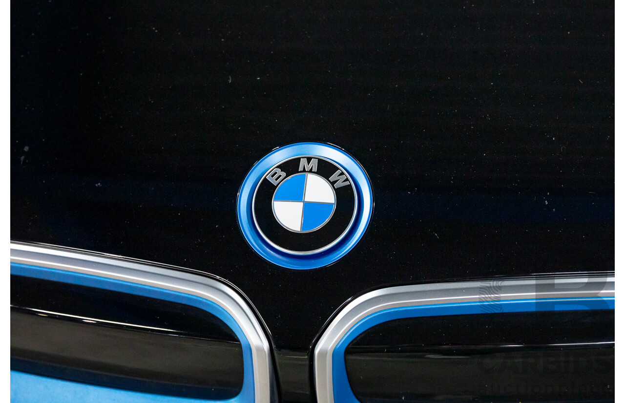 4/2016 BMW i3 REx Hybrid (RWD) IO1 4d Hatchback Mineral Grey/Fluid Black 0.6L - 125kW Electric
