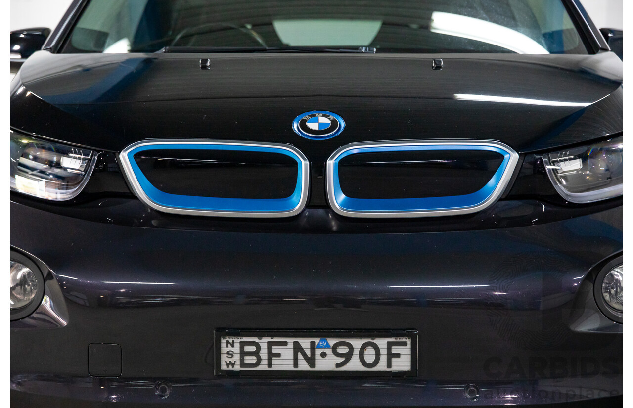 4/2016 BMW i3 REx Hybrid (RWD) IO1 4d Hatchback Mineral Grey/Fluid Black 0.6L - 125kW Electric