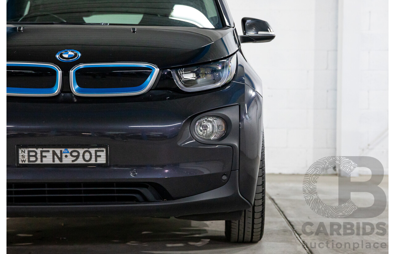4/2016 BMW i3 REx Hybrid (RWD) IO1 4d Hatchback Mineral Grey/Fluid Black 0.6L - 125kW Electric