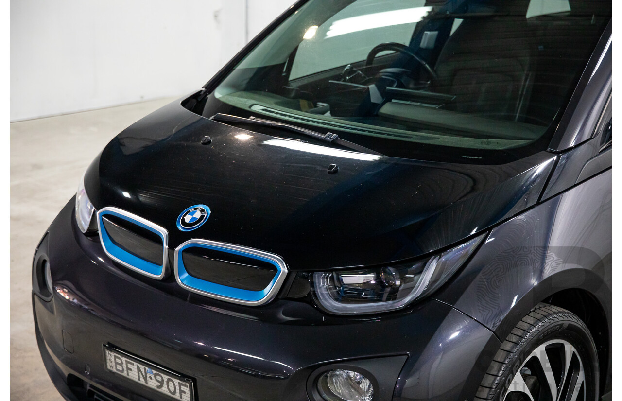 4/2016 BMW i3 REx Hybrid (RWD) IO1 4d Hatchback Mineral Grey/Fluid Black 0.6L - 125kW Electric