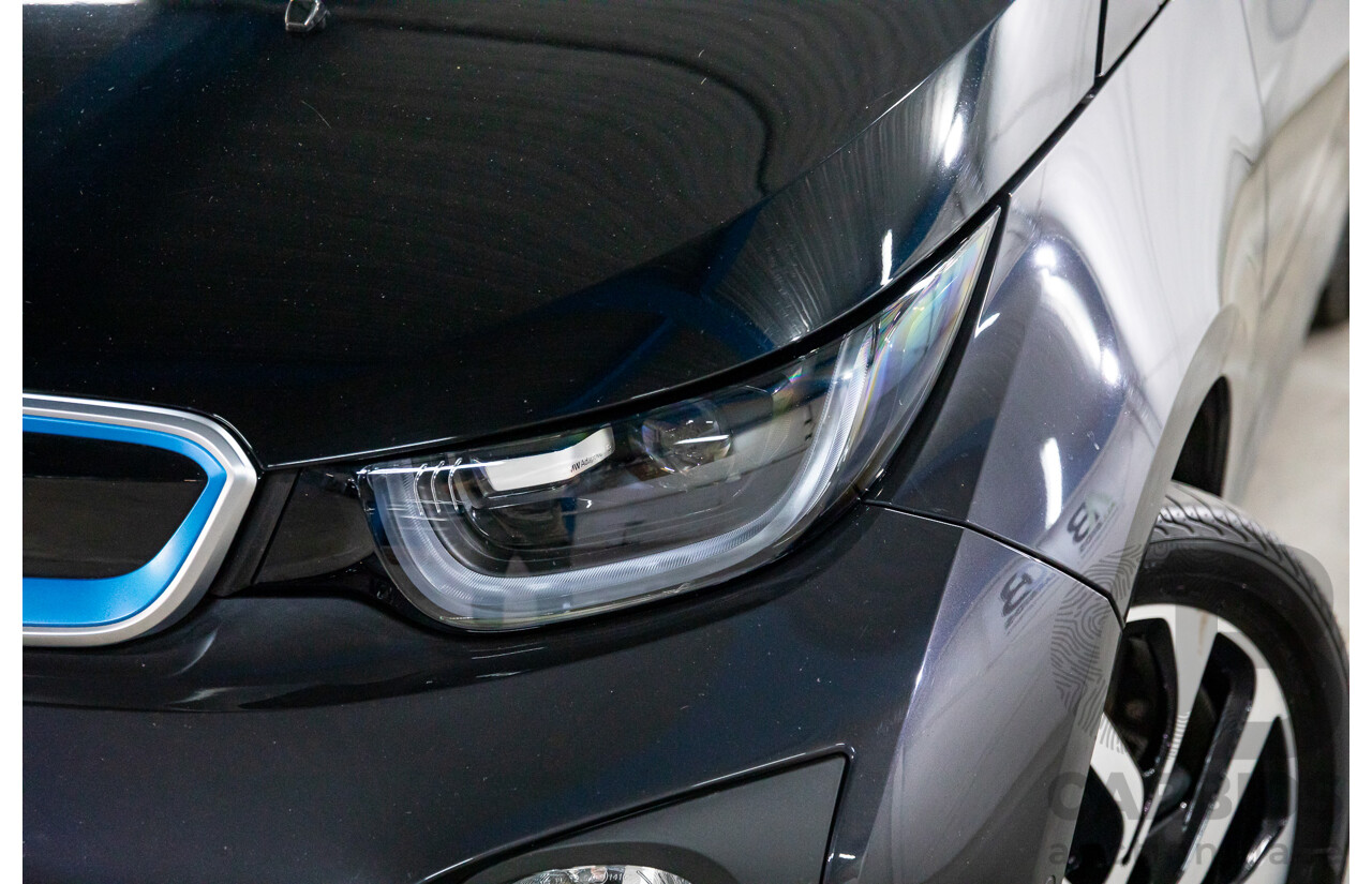 4/2016 BMW i3 REx Hybrid (RWD) IO1 4d Hatchback Mineral Grey/Fluid Black 0.6L - 125kW Electric