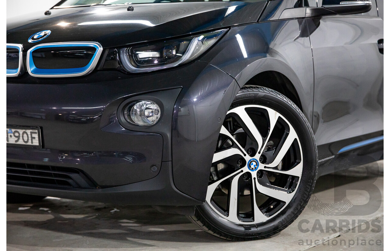 4/2016 BMW i3 REx Hybrid (RWD) IO1 4d Hatchback Mineral Grey/Fluid Black 0.6L - 125kW Electric