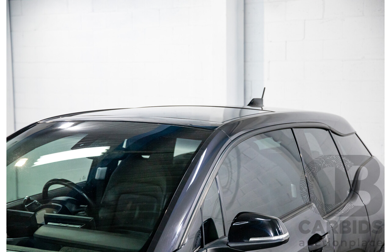 4/2016 BMW i3 REx Hybrid (RWD) IO1 4d Hatchback Mineral Grey/Fluid Black 0.6L - 125kW Electric
