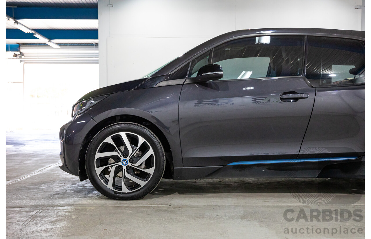 4/2016 BMW i3 REx Hybrid (RWD) IO1 4d Hatchback Mineral Grey/Fluid Black 0.6L - 125kW Electric