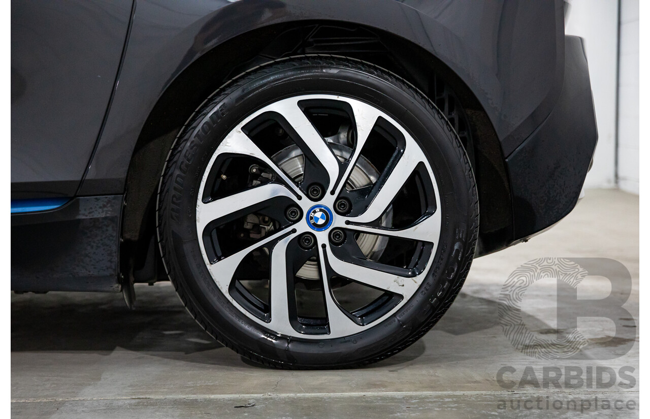 4/2016 BMW i3 REx Hybrid (RWD) IO1 4d Hatchback Mineral Grey/Fluid Black 0.6L - 125kW Electric