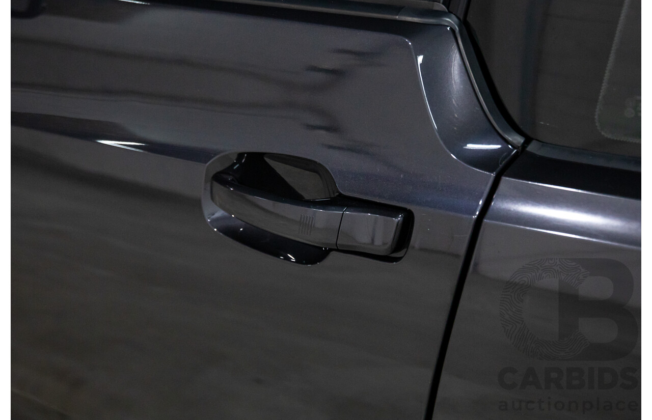 4/2016 BMW i3 REx Hybrid (RWD) IO1 4d Hatchback Mineral Grey/Fluid Black 0.6L - 125kW Electric