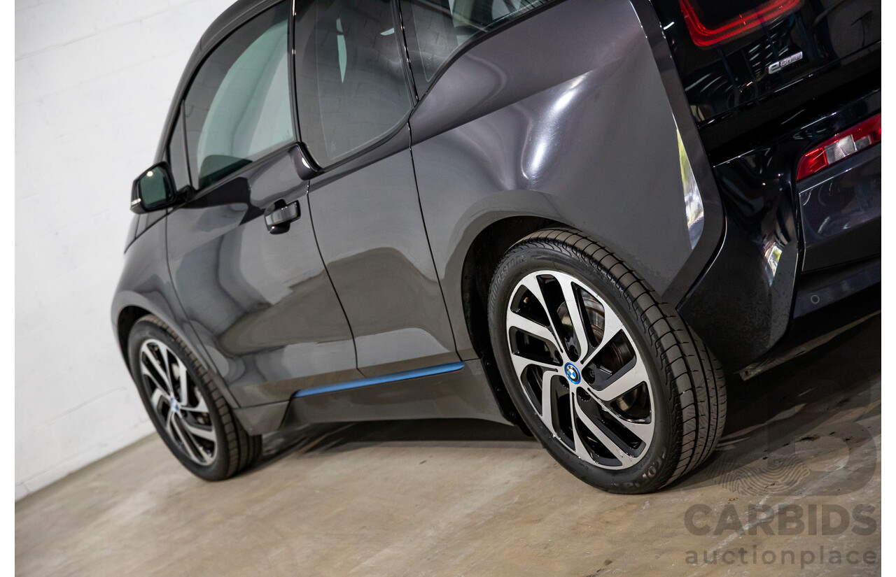 4/2016 BMW i3 REx Hybrid (RWD) IO1 4d Hatchback Mineral Grey/Fluid Black 0.6L - 125kW Electric