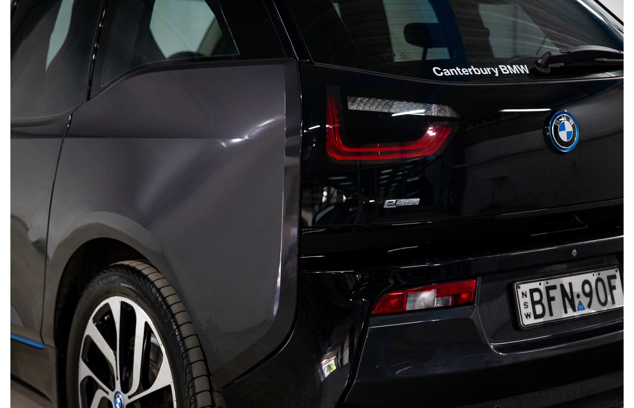 4/2016 BMW i3 REx Hybrid (RWD) IO1 4d Hatchback Mineral Grey/Fluid Black 0.6L - 125kW Electric