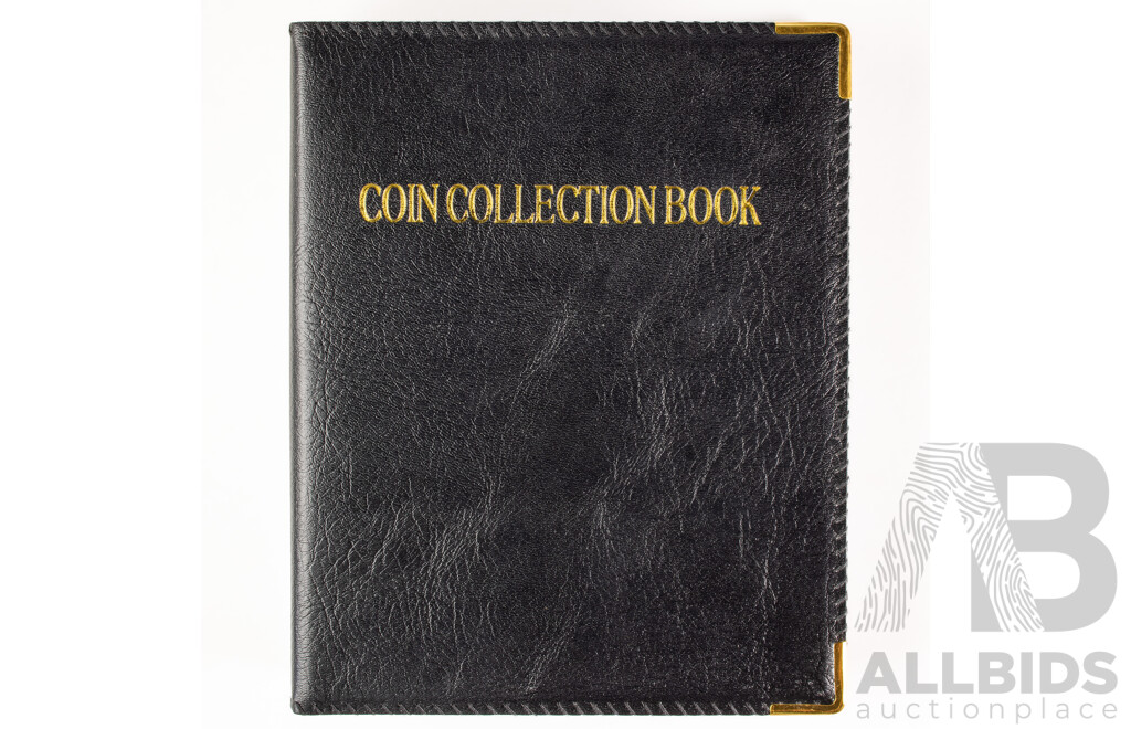 Album of One Hundred Australian KGV Pennies, Examples Spanning 1912 to 1936 Including 1915H 1916I(2), 1917I(2)