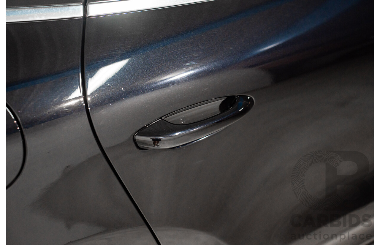 01/2016 Porsche Macan Turbo (AWD) MY16 4d Wagon Jet Black Metallic Twin Turbo V6 3.6L