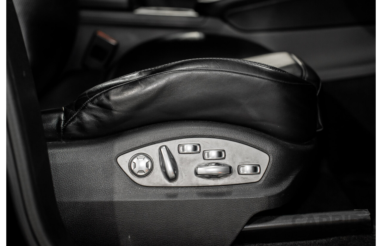 01/2016 Porsche Macan Turbo (AWD) MY16 4d Wagon Jet Black Metallic Twin Turbo V6 3.6L